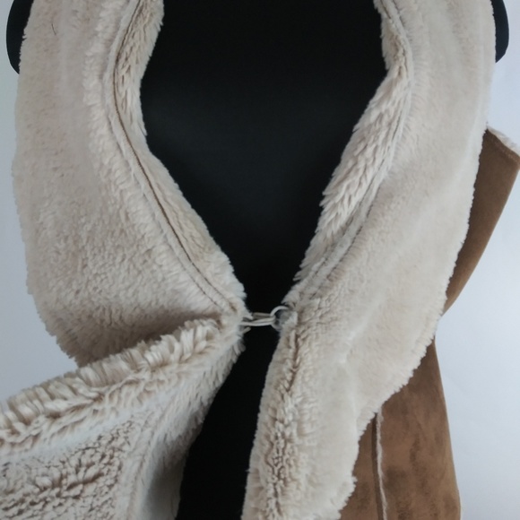Faux Suede & Fur - Picture 4 of 5
